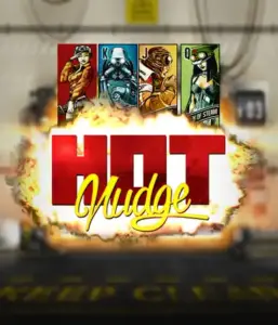 Step into the industrial world of the Hot Nudge game by Nolimit City, showcasing detailed graphics of gears, levers, and steam engines. Experience the excitement of nudging reels for bigger wins, accompanied by striking characters like the King, Queen, and Jack of the steam world. A unique take on slots, ideal for those who love innovative game mechanics.