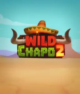 Step into the vibrant Mexican desert with Wild Chapo 2 slot by Relax Gaming, highlighting a whimsical bull wearing a sombrero amid a serene desert backdrop. This image captures the excitement and culture of the game, ideal for fans of animated adventure slots, delivering a entertaining play experience.