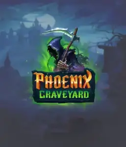 An immersive view of ELK Studios' Phoenix Graveyard slot, with its hauntingly beautiful graveyard and phoenix symbols. This image captures the slot's dynamic reel expansion mechanism, enhanced by its gorgeous symbols and gothic theme. It vividly depicts the game's mythological story of resurrection, making it enticing for those interested in the supernatural.