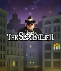 Enter the shadowy realm of The Slotfather game by Betsoft, highlighting a powerful mafia boss posed against a moonlit cityscape. This image evokes the gritty atmosphere of the mob life, with the boss clad in a sharp black suit and fedora. Ideal for players who enjoy mafia stories, offering a captivating escape. 