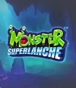 Explore the mysterious depths with Monster Superlanche slot by Pragmatic Play, featuring a bright and playful monster logo set against a shadowy cave background. This graphic captures the adventure and mystery of a monster-themed game, perfect for players who love fantasy, offering a fantastic adventure. 