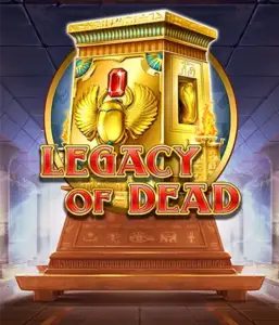 Play the Legacy of Dead slot by Play'n GO with complimentary spins and growing symbols, beginning with bets from $0.10.