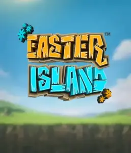 A lively view of Yggdrasil's Easter Island slot, featuring its bright sky and playful design touches. The visual emphasizes the slot's entertaining and animated style, enhanced by its distinctive artistic elements, enticing for those fascinated by island-themed adventures.